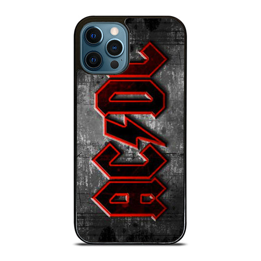 Acdc Rock Band iPhone 15 | 16 Pro Max Case