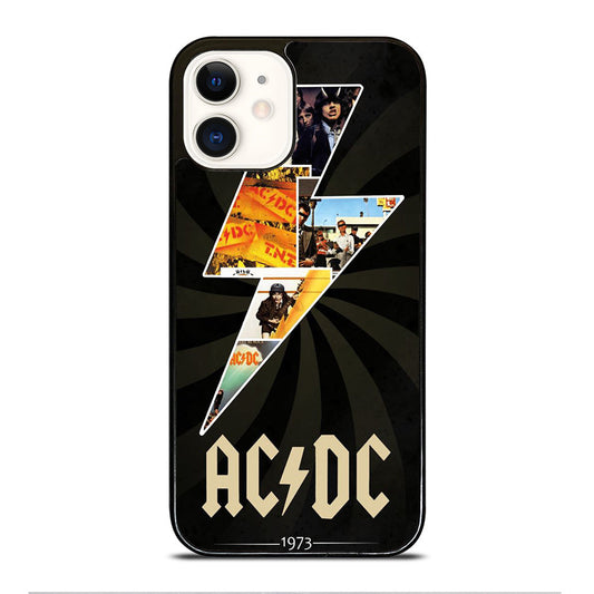 Acdc Rock Band 1 iPhone 16 Pro Max Case