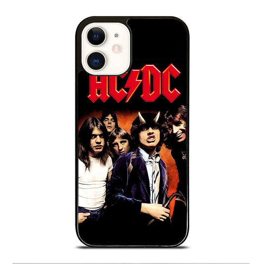 Acdc Rock Band 3 iPhone 16 Pro Max Case