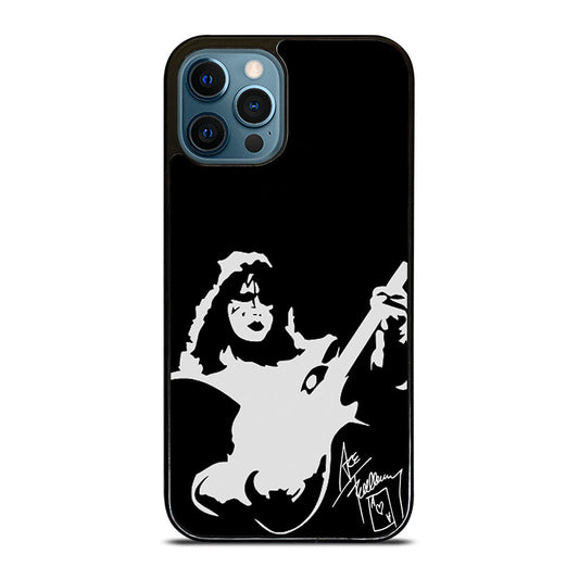Ace Frehley Kiss Silhouette iPhone 15 | 16 Pro Max Case