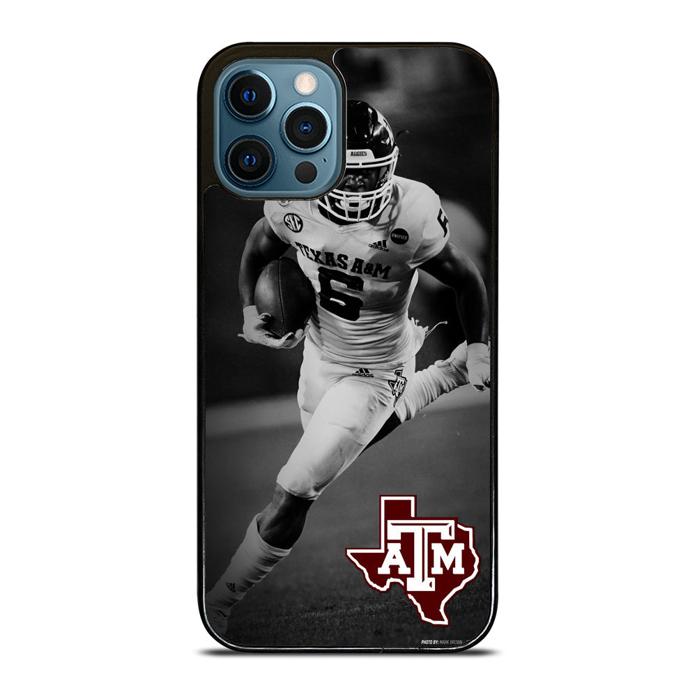 Achane Texas A&M Football iPhone 15 | 16 Pro Max Case