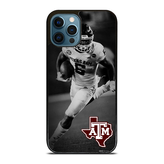 Achane Texas A&M Football iPhone 15 | 16 Pro Max Case