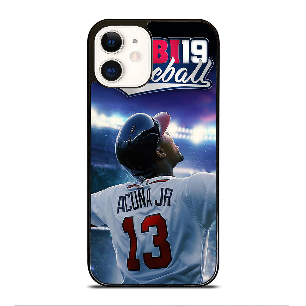 Acuna Jr Atlanta Braves 13 Baseball iPhone 16 Pro Max Case
