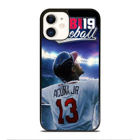 Acuna Jr Atlanta Braves 13 Baseball iPhone 16 Pro Max Case