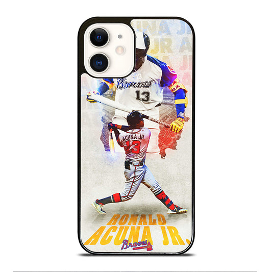 Acuna Jr Atlanta Braves Nba iPhone 16 Pro Max Case
