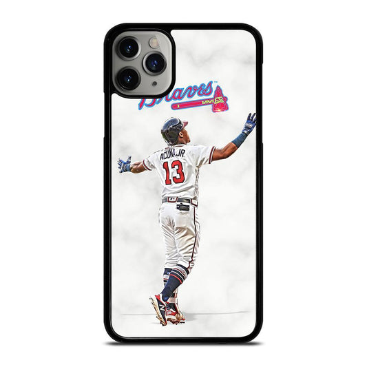 Acuna Jr Atlanta Braves iPhone 15 | 16 Pro Max Case