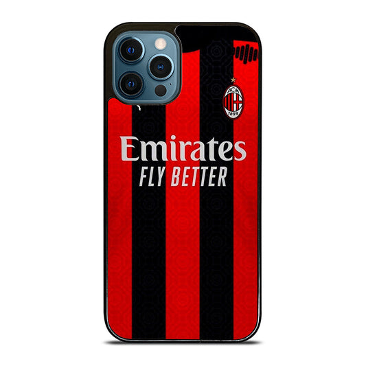 Ac Milan 2020 Home Jersey iPhone 15 | 16 Pro Max Case