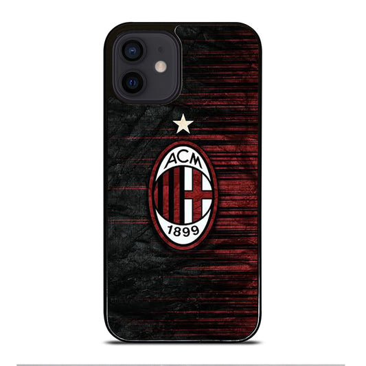 Ac Milan Fc Logo iPhone 16 Pro Max Case