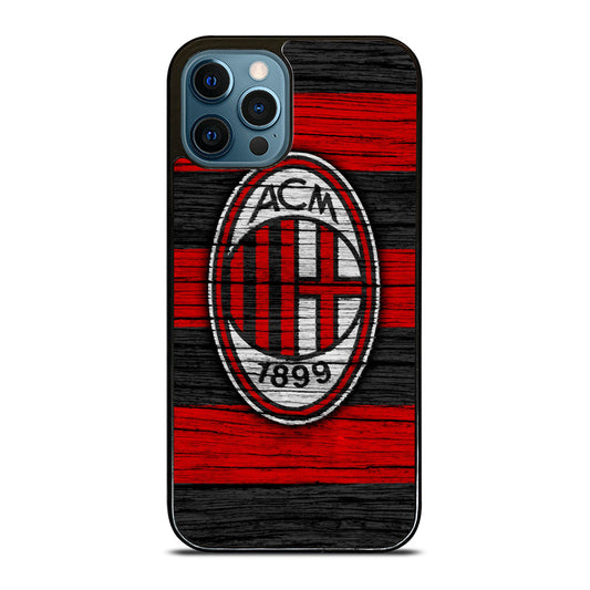 Ac Millan Logo On Wood iPhone 15 | 16 Pro Max Case