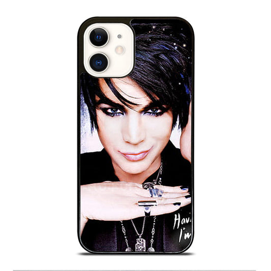 Adam Lambert Singer New iPhone 16 Pro Max Case