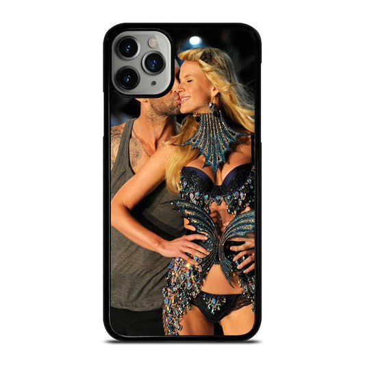 Adam Levine Anne Vyalitsiana iPhone 16 Pro Max Case