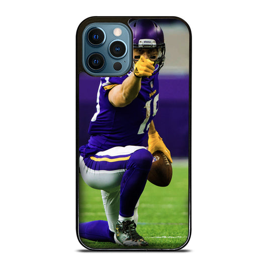 Adam Thielen 19 Minnesota Vikings iPhone 15 | 16 Pro Max Case