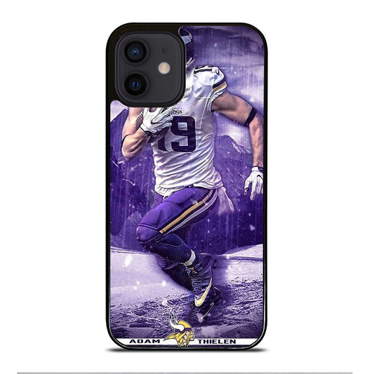 Adam Thielen Minnesota Vikings Nfl iPhone 16 Pro Max Case
