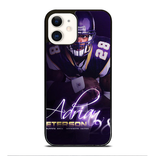 Adrian Peterson Football Player iPhone 16 Pro Max Case