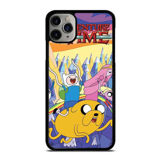 Adventure Time Finn And Jake iPhone 16 Pro Max Case