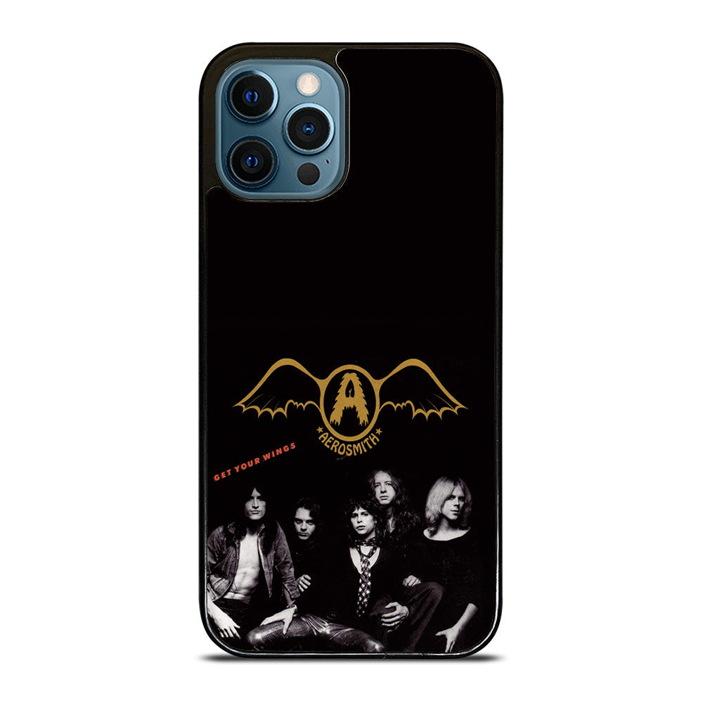 Aerosmith Get Your Wings iPhone 15 | 16 Pro Max Case