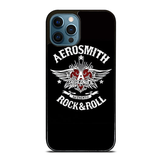 Aerosmith Rock And Roll Badge iPhone 15 | 16 Pro Max Case