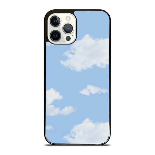 Aesthetic Blue Skies iPhone 16 Pro Max Case