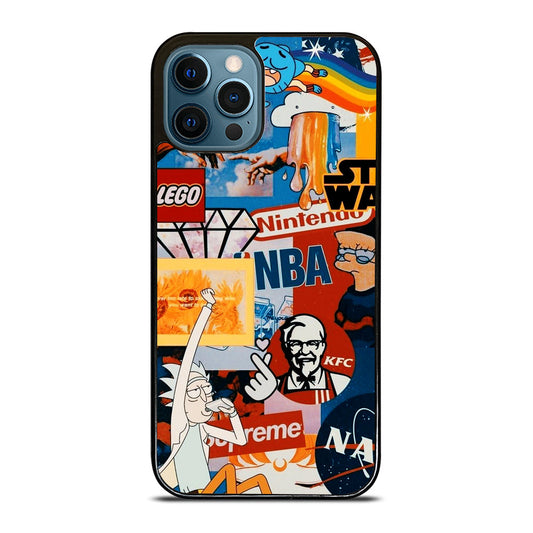 Aesthetic Retro iPhone 15 | 16 Pro Max Case