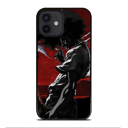Afro Samurai Cool Anime iPhone 16 Pro Max Case