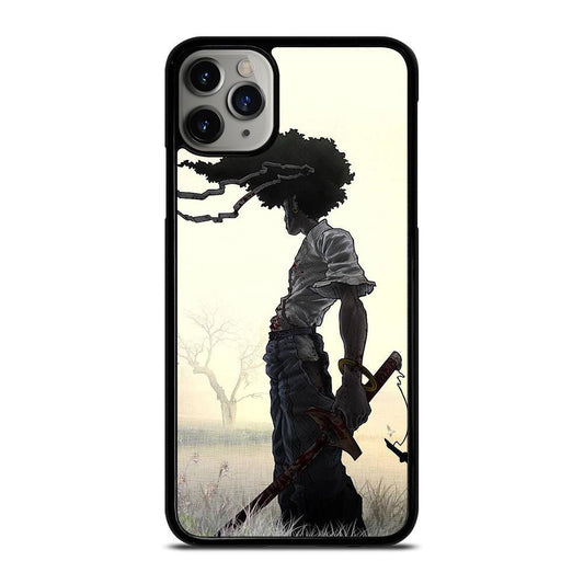 Afro Samurai Ninja iPhone 15 | 16 Pro Max Case