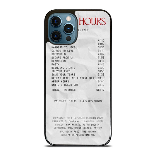 After Hours The Weeknd iPhone 15 | 16 Pro Max Case