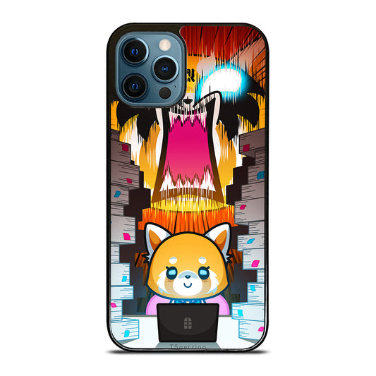 Aggretsuko Cartoon Comedy iPhone 15 | 16 Pro Max Case
