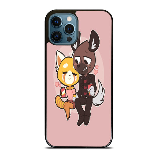Aggretsuko Falling In Love iPhone 15 | 16 Pro Max Case