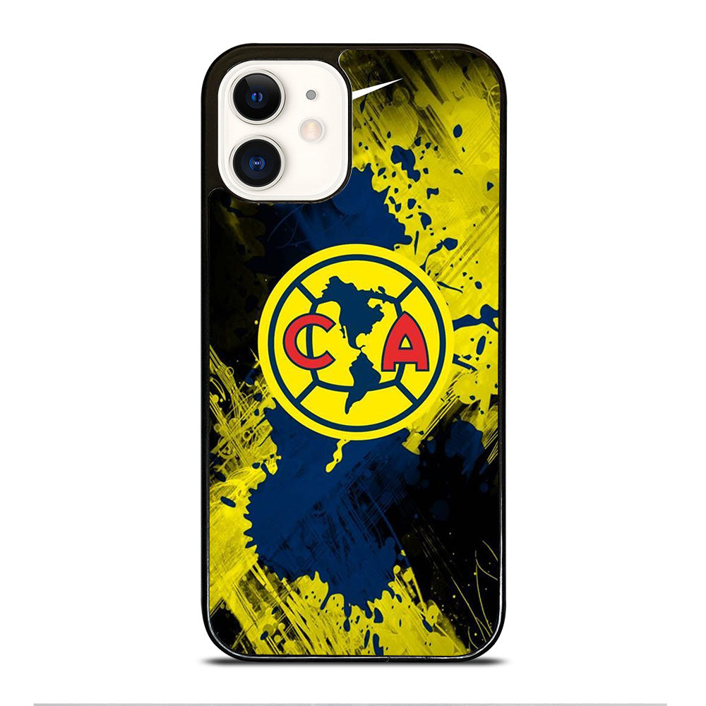Aguilas Club America Art Logo iPhone 16 Pro Max Case