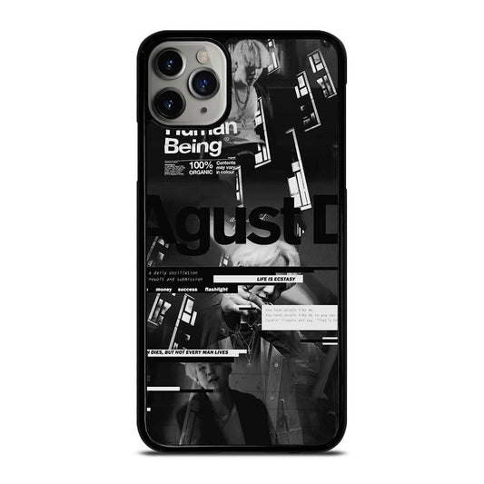 Agust D Bts New Album iPhone 15 | 16 Pro Max Case