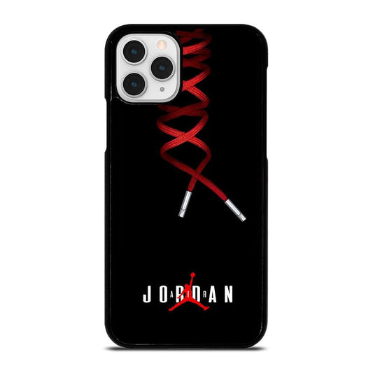 Air Jordan Logo Shoelace iPhone 16 Pro Max Case