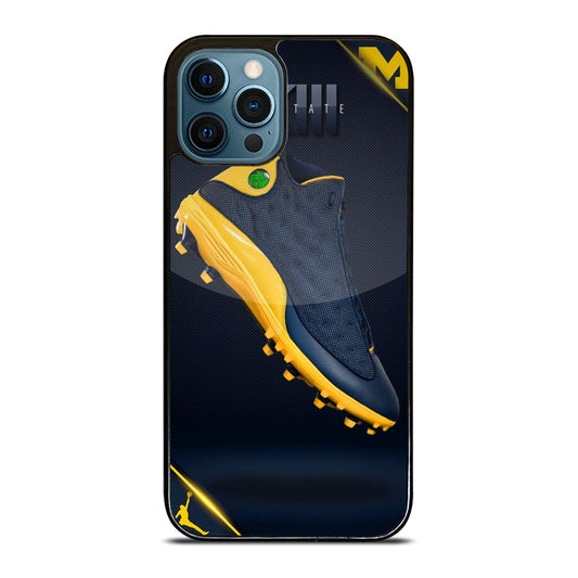 Air Jordan 13 Michigan iPhone 15 | 16 Pro Max Case