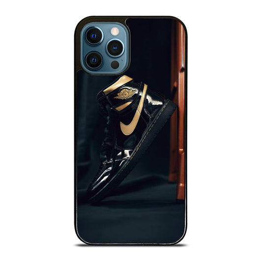 Air Jordan 1 Black Shoe iPhone 15 | 16 Pro Max Case