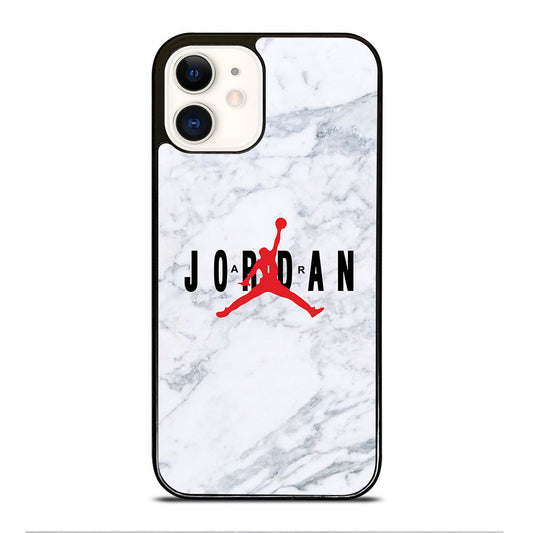 Air Jordan Marble Logo iPhone 16 Pro Max Case