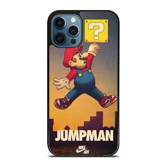 Air Jordan Mario Bross iPhone 15 | 16 Pro Max Case