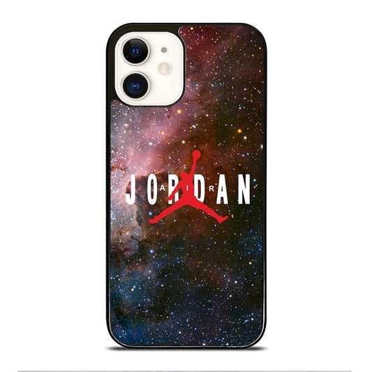 Air Jordan Nebula Logo iPhone 16 Pro Max Case