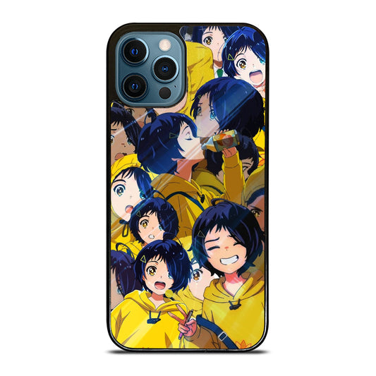 Ai Ohto Wonder Egg Priority Collage iPhone 15 | 16 Pro Max Case