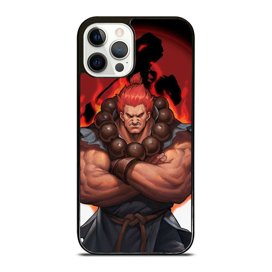 Akuma Gouki Street Fighter Art iPhone 16 Pro Max Case