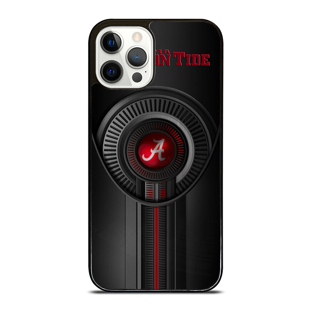 Alabama Crimson Tide Football Logo iPhone 16 Pro Max Case