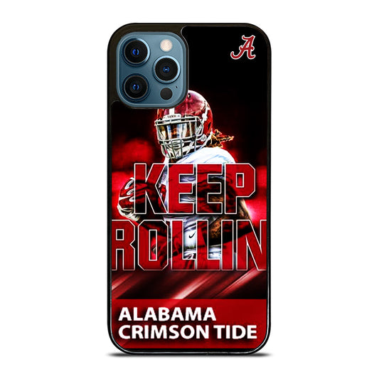 Alabama Crimson Roll Tide Football 3 iPhone 15 | 16 Pro Max Case