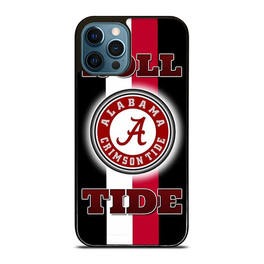 Alabama Crimson Roll Tide Football Logo 2 iPhone 15 | 16 Pro Max Case