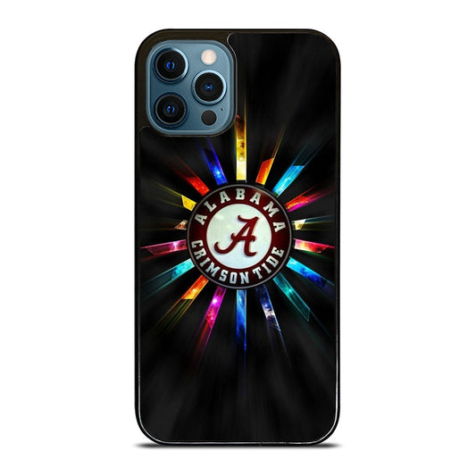 Alabama Crimson Tide Colorfull Logo iPhone 15 | 16 Pro Max Case