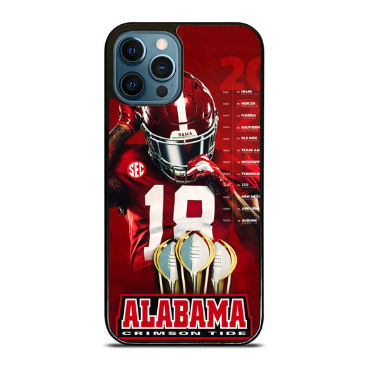 Alabama Crimson Tide Football 2 iPhone 15 | 16 Pro Max Case