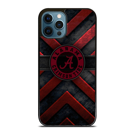 Alabama Crimson Tide Logo Football 7 iPhone 15 | 16 Pro Max Case