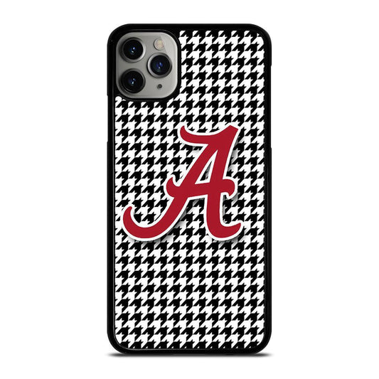 Alabama Houndstooth Crimson Tide iPhone 16 Pro Max Case