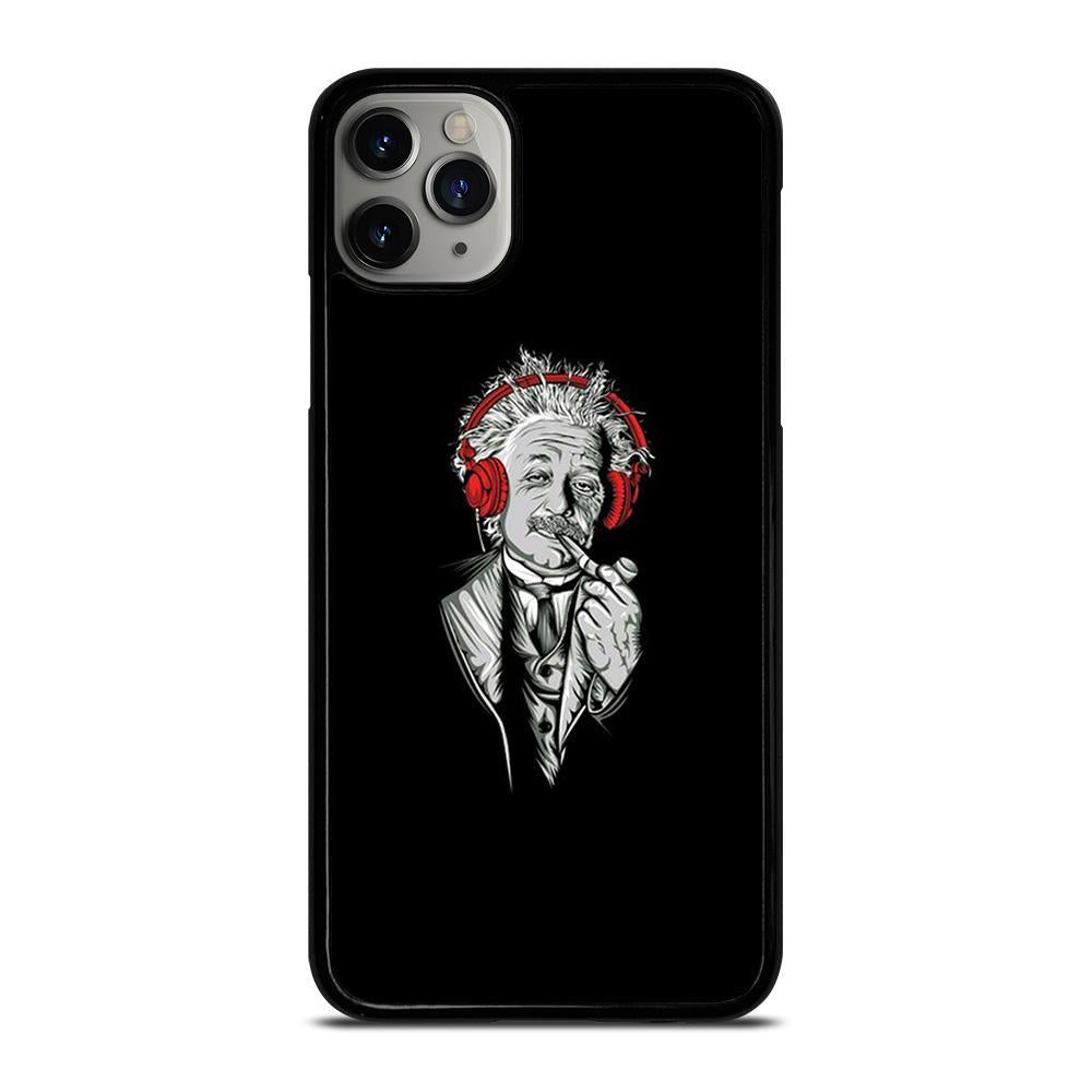 Albert Einstein Cartoon iPhone 15 | 16 Pro Max Case