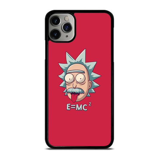 Albert Einstein Rick And Morty iPhone 15 | 16 Pro Max Case