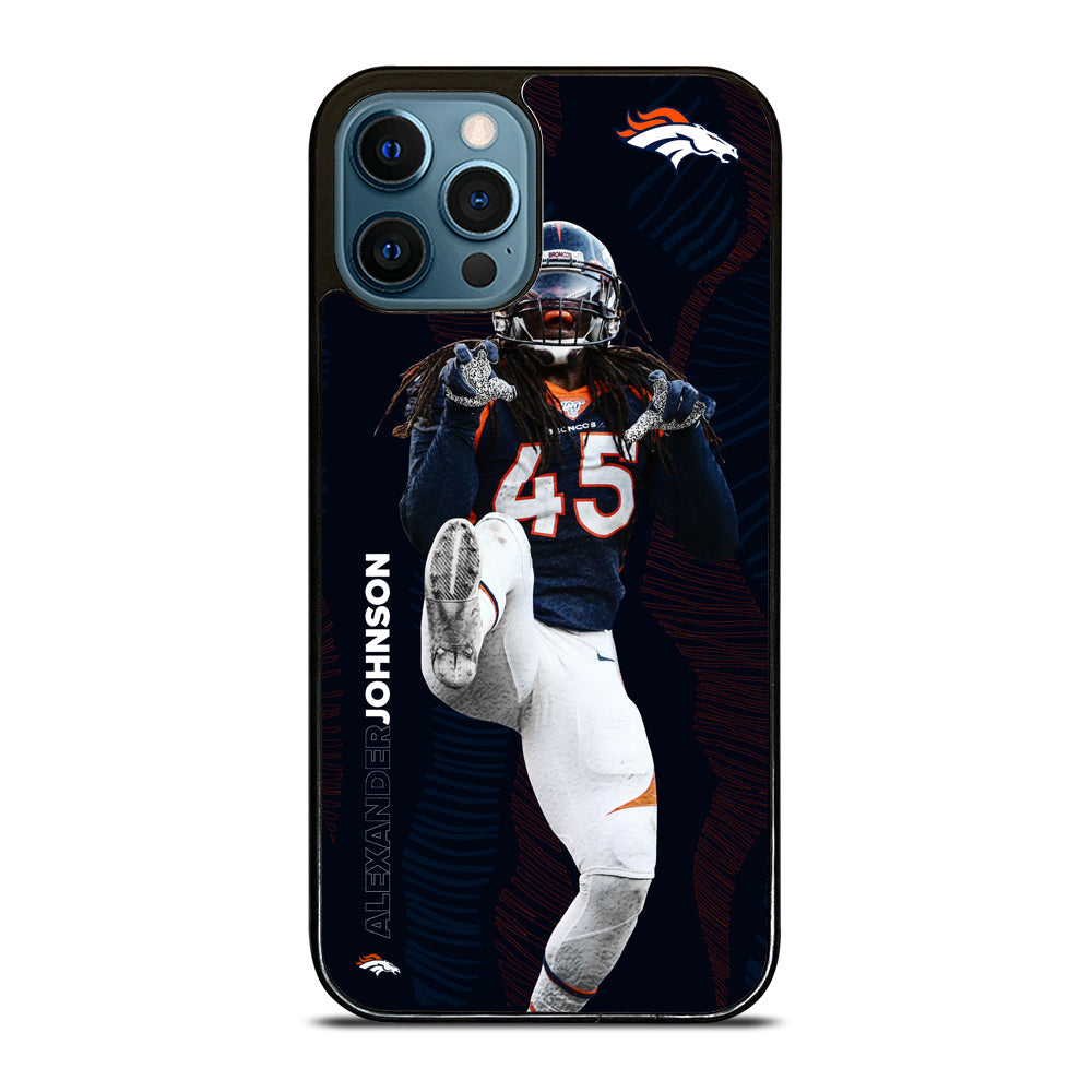Alexander Johnson Broncos iPhone 15 | 16 Pro Max Case