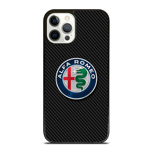Alfa Romeo Carbon iPhone 16 Pro Max Case
