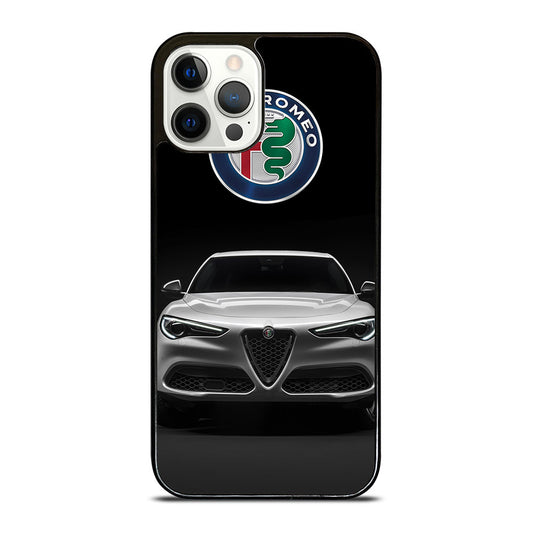 Alfa Romeo Car Logo iPhone 16 Pro Max Case